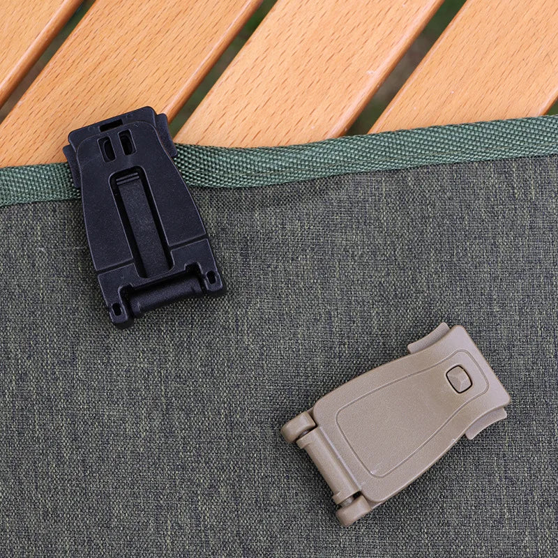 3-Pack MOLLE Webbing Buckle Clips for Tactical Backpacks