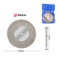 Grinding Wheel 40 50 Wood Cutting Disc Rotary Tool Accessories