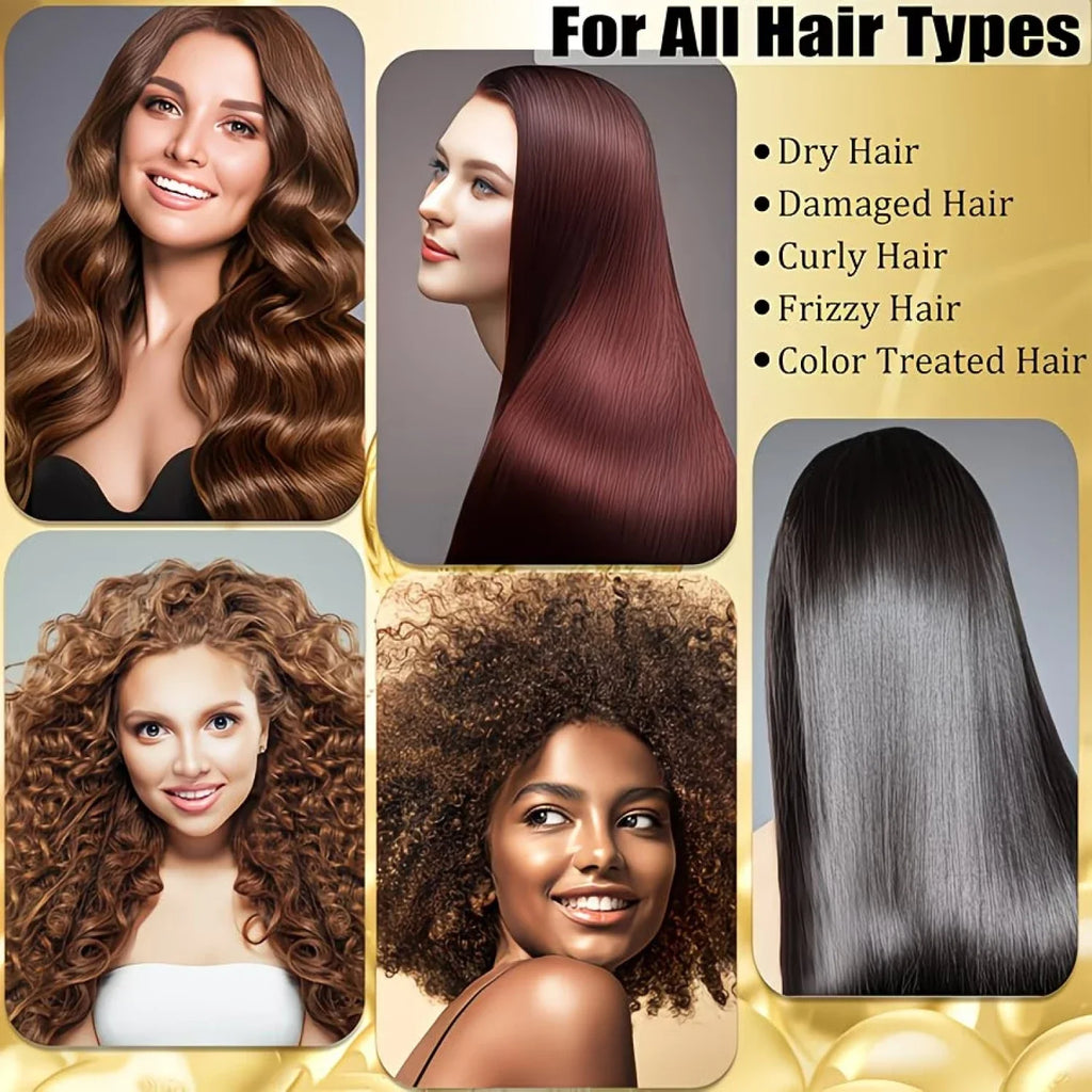 10-in-1 Biotin Hair Mask – Keratin & Collagen All Hair Types