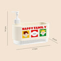 Kitchen Soap Dispenser & Sponge Holder – Sink Organizer