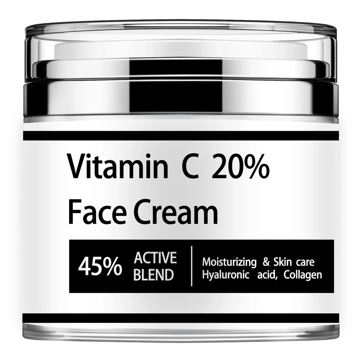 Radha Beauty Glow Boosting Vitamin C Moisturizer 1 7 Fl Oz Face Neck