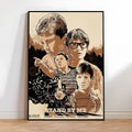 Stand by Me Movie Poster – HD Self-Adhesive Waterproof Wall Art