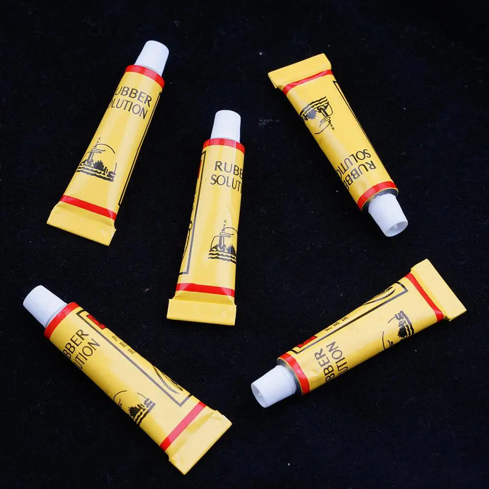 Tire Puncture Repair Glue – Bike, Motorcycle & Car 5/20 Pack