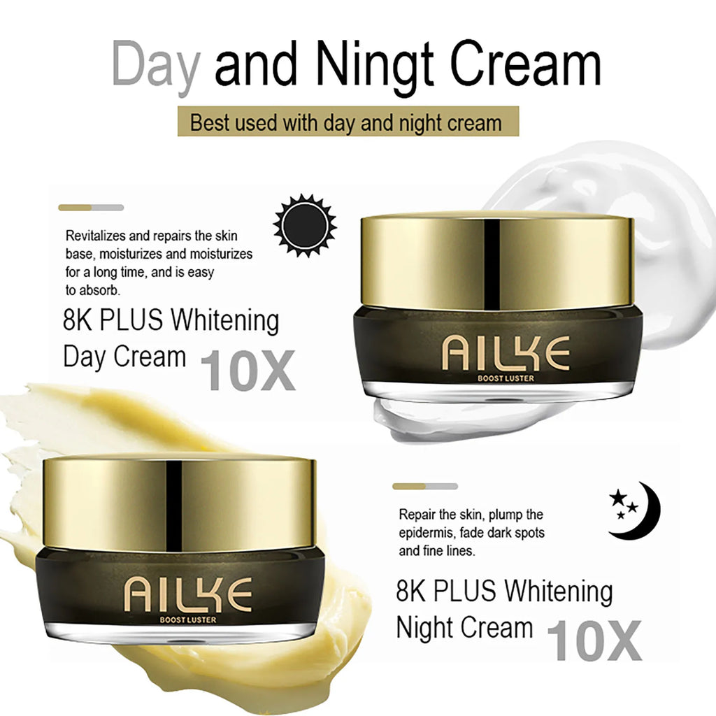 AILKE Kojic Acid Day & Night Brightening Face Cream – 25g