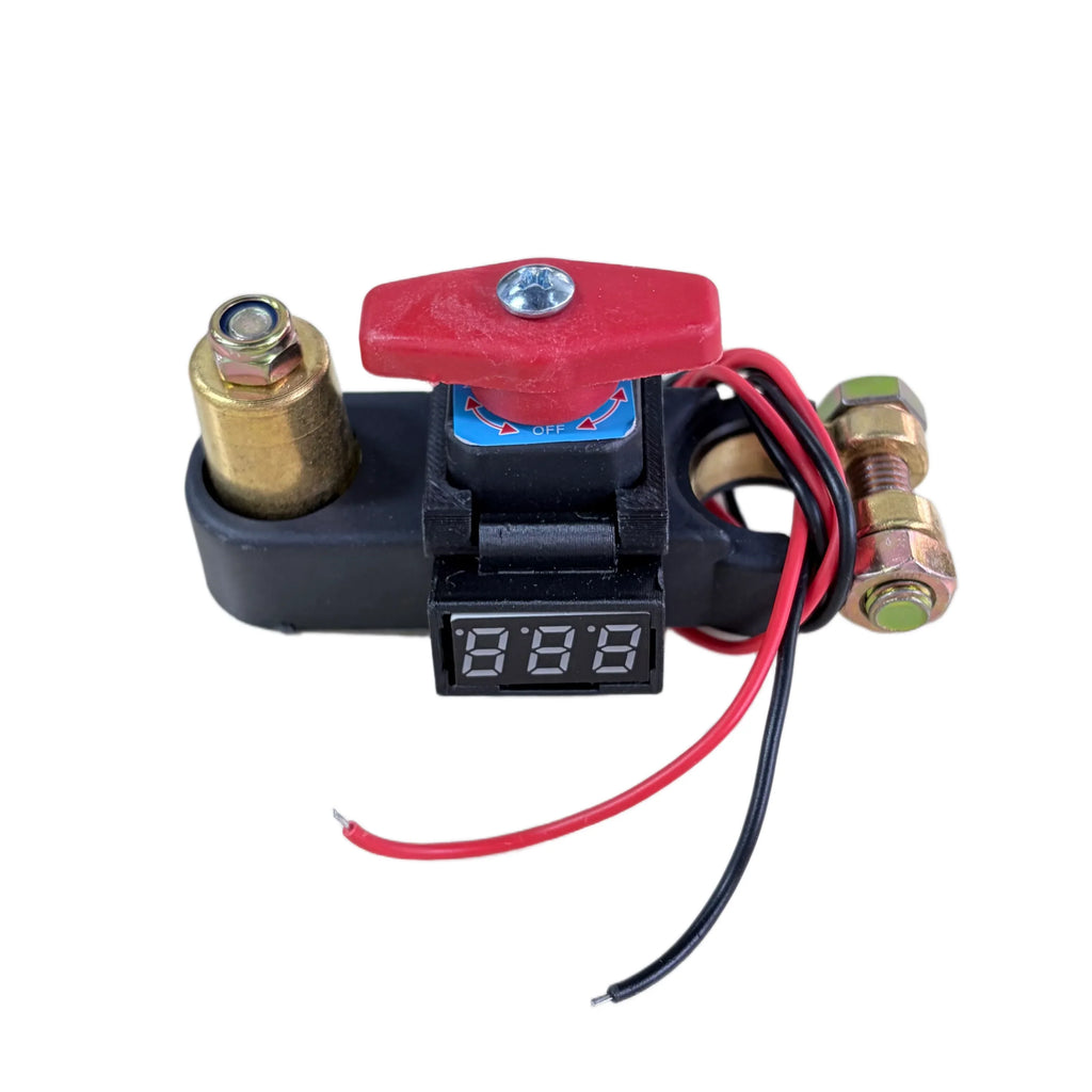 12V/24V Car Battery Disconnect Switch & Circuit Breaker