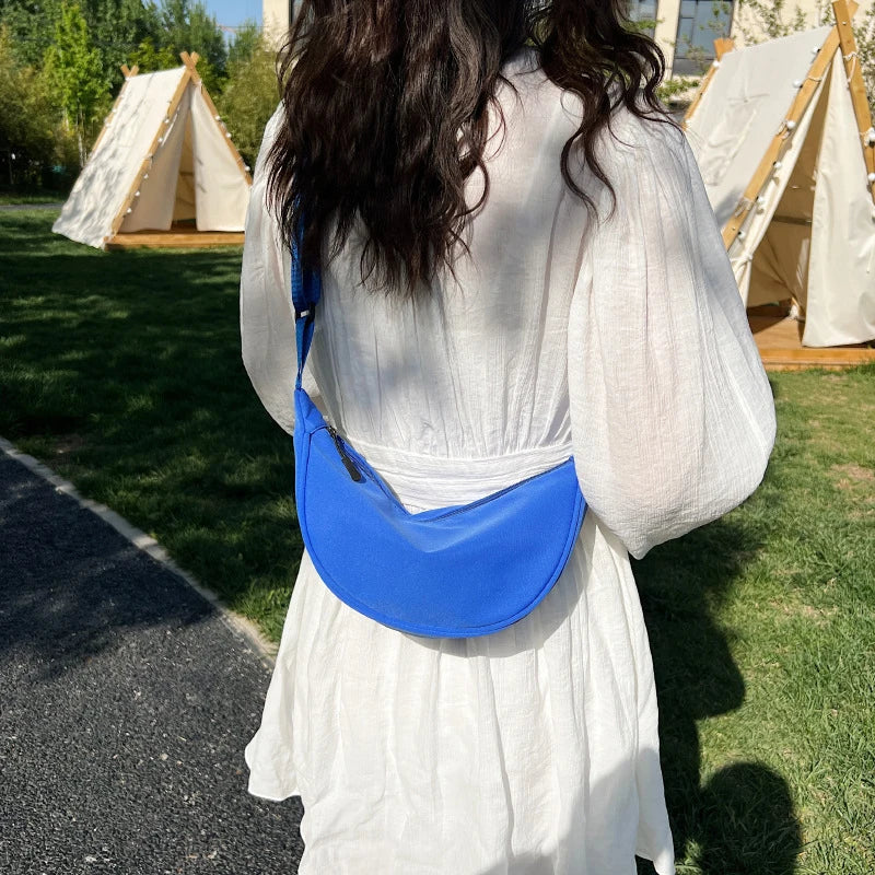 Dumpling Bag – Lightweight Crossbody & Shoulder Bag for Women