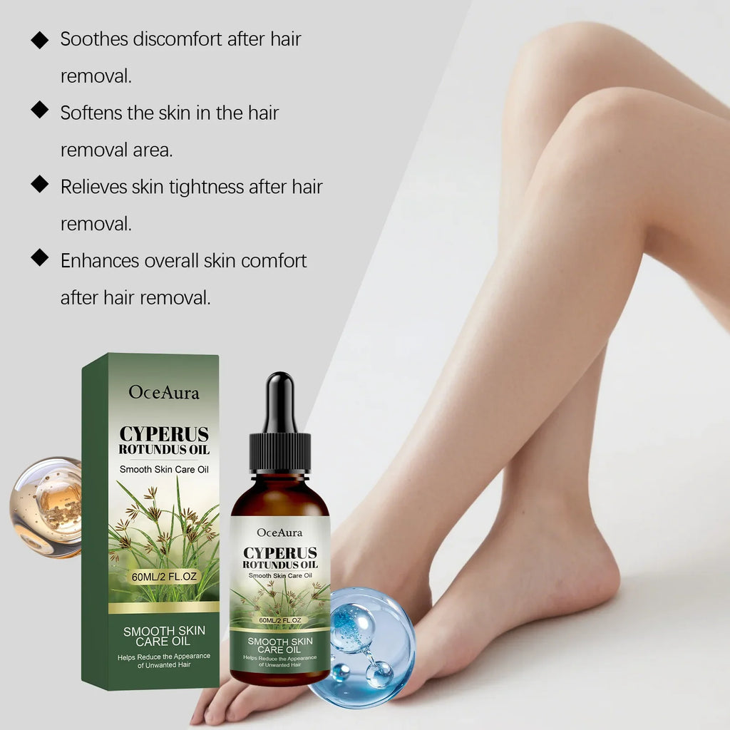 Cyperus Rotundus Post Hair Removal Oil | Ingrown Hair & Bikini Care