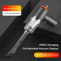 Cordless Handheld Car Vacuum 6000Pa 120W | Wet & Dry + Blower