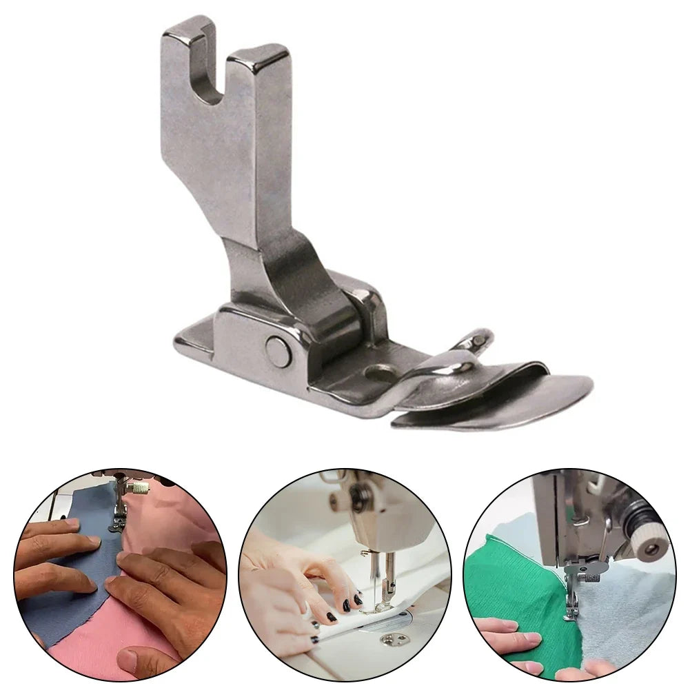 Steel Hemming Presser Foot – Adjustable 6mm Folded Edge