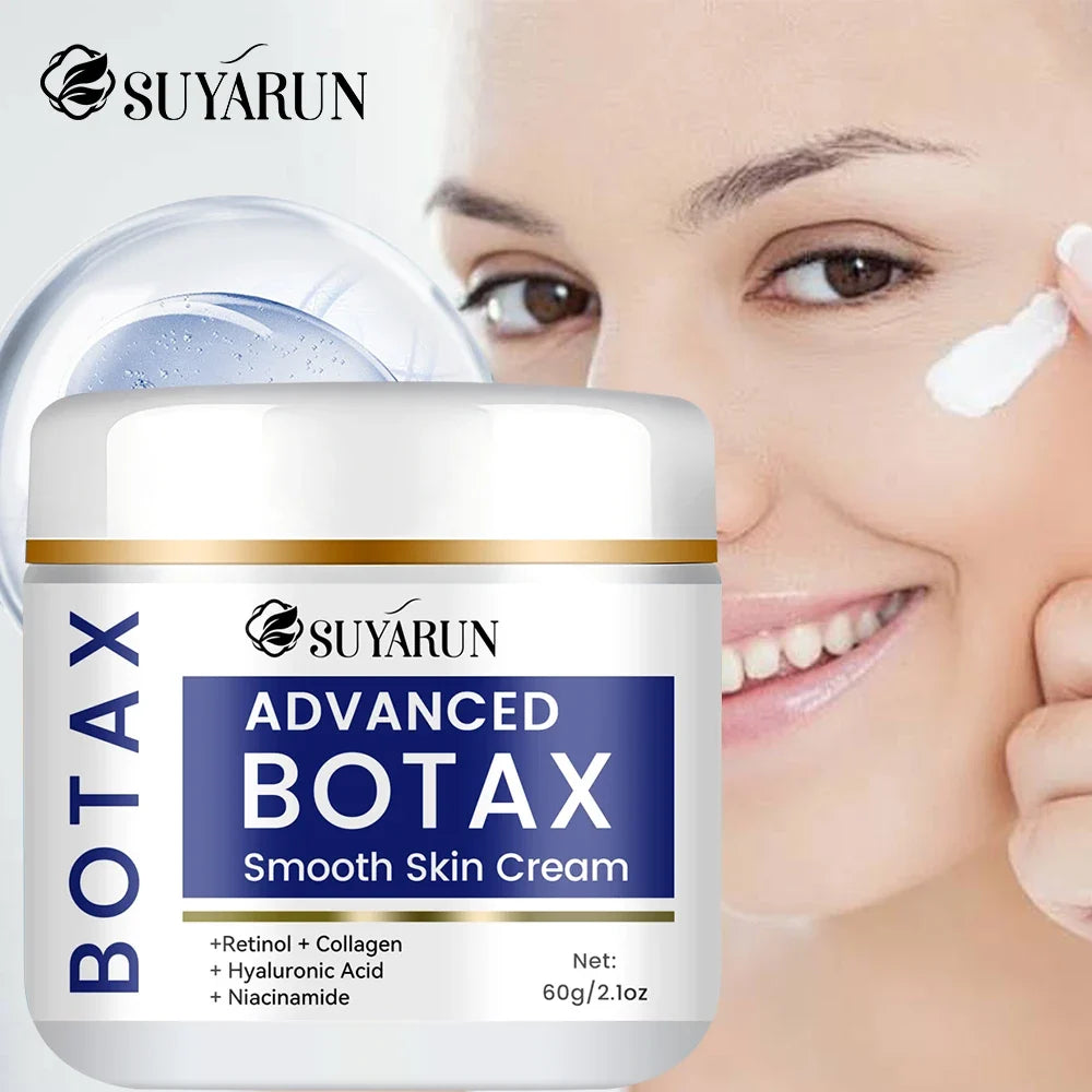 SUYARUN Hyaluronic Acid Cream – Brightening & Hydrating