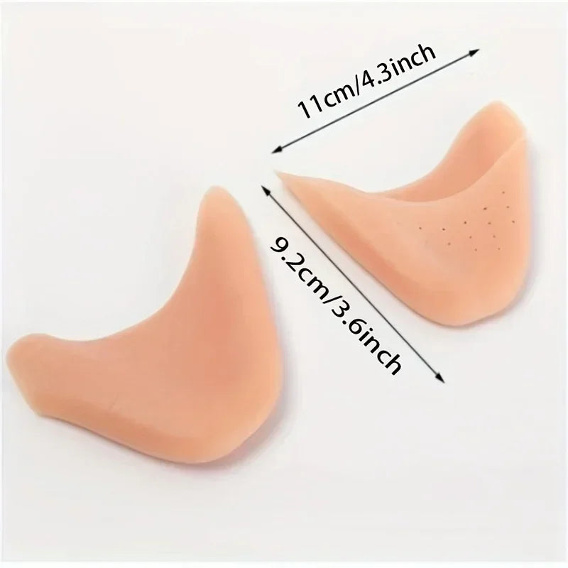 Silicone Gel Toe Caps | Ballet Pointe Dance Toe Protectors