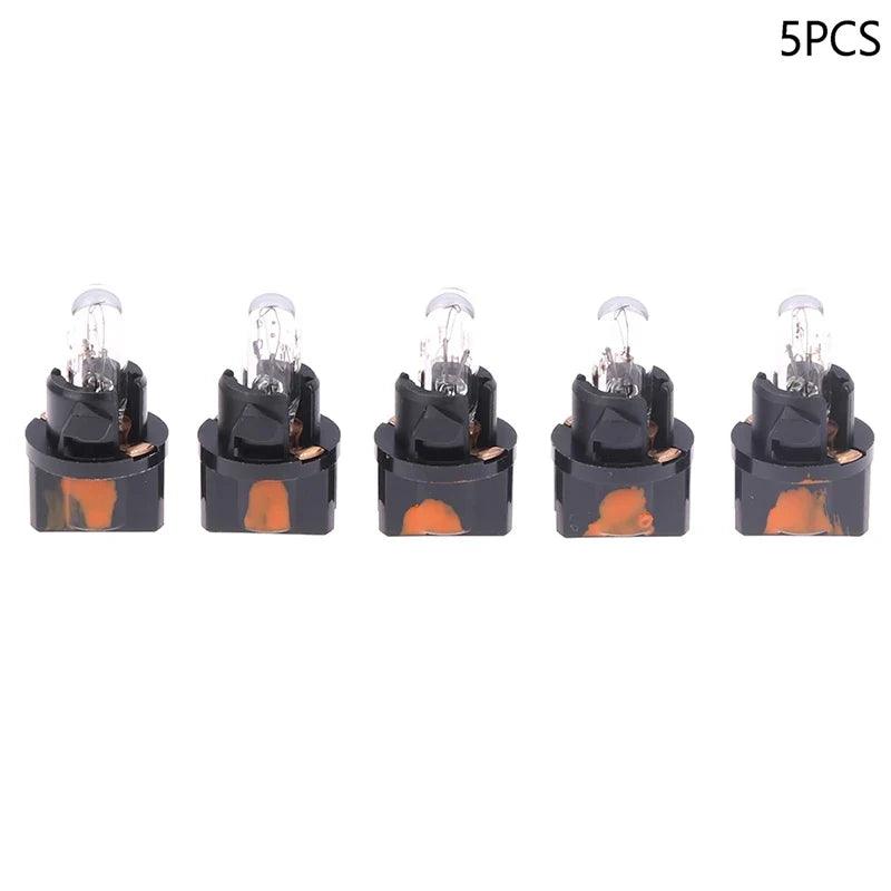 5-Pack 12V 1.2W V-2 Car Indicator Bulbs | Instrument Panel