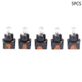 5-Pack 12V 1.2W V-2 Car Indicator Bulbs | Instrument Panel