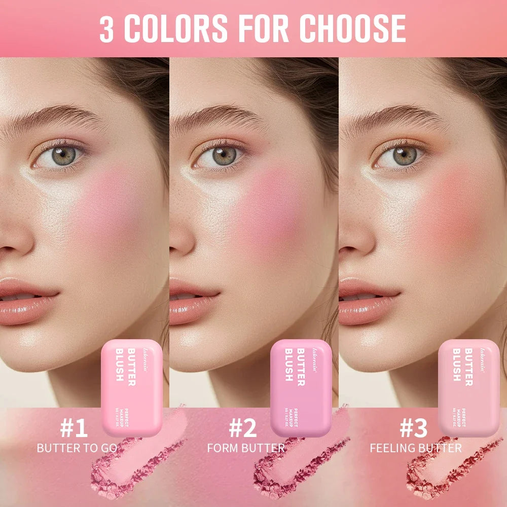 ibcccndc Buttermelt Bronzer Powder | 12HR Vegan Cruelty-Free