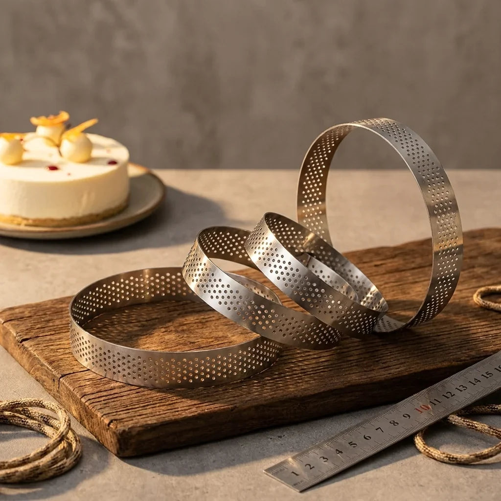 Stainless Steel Cake Ring Mold | Food-Grade Baking Ring