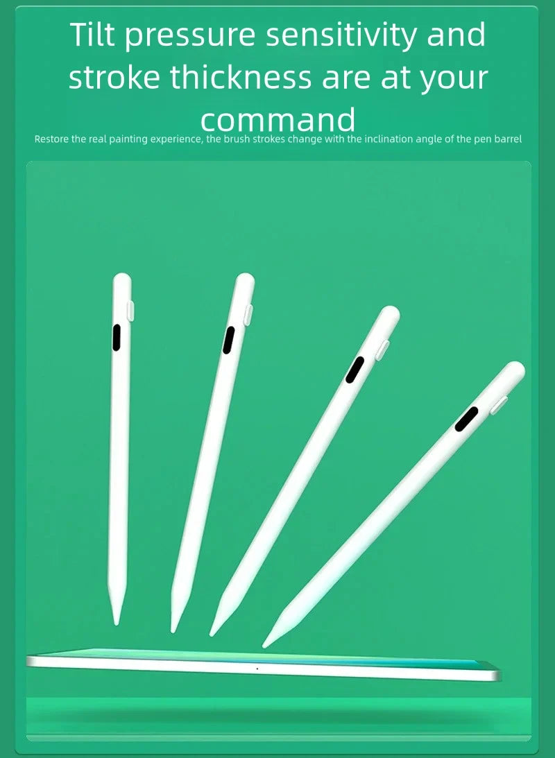 Stylus Pen for Apple iPad Air Pro Mini – Battery Display