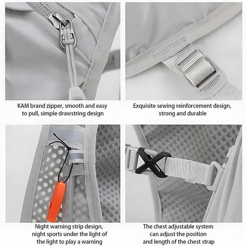 Breathable Hydration Vest Backpack for Running Cycling Hiking