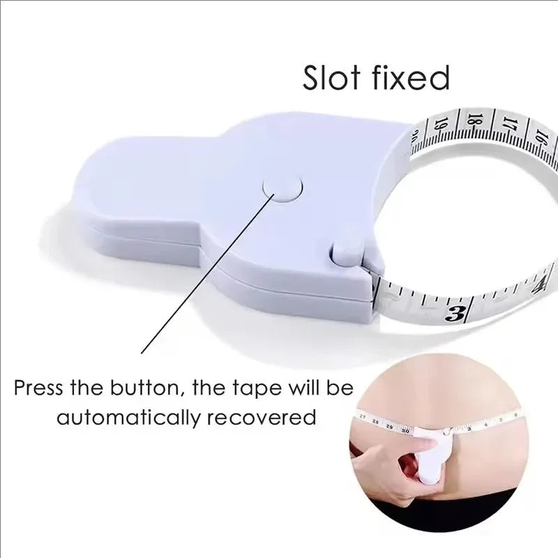 Automatic Telescopic Body Measuring Tape – Sewing & Sizing