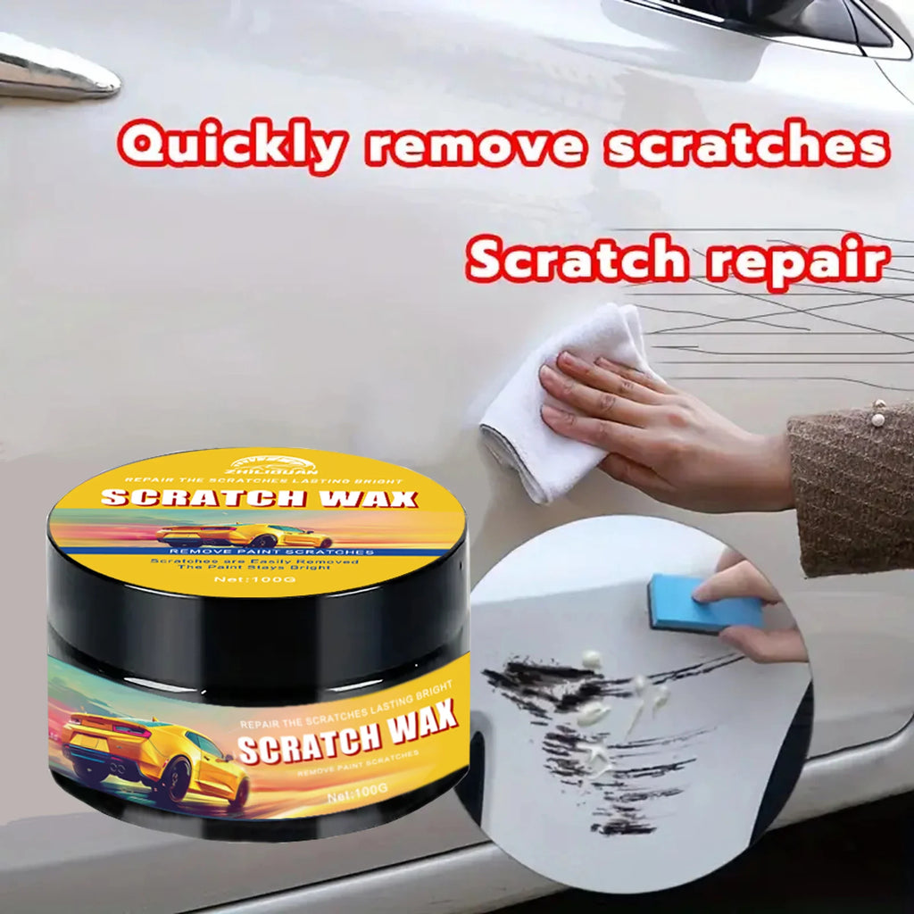 Car Scratch Repair Kit – Quick Scratch Removal & Shine Restorer