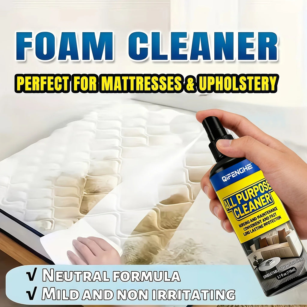 All-Purpose Cleaner Spray & Microfiber Towel | Sofa & Carpet