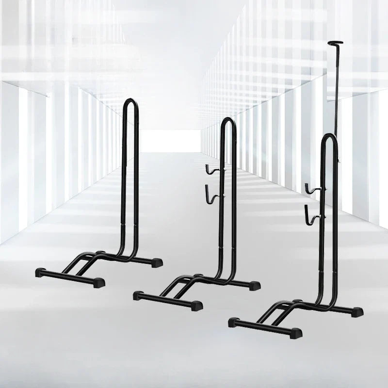 WEST BIKING 3-in-1 Bike Parking Stand – MTB & Road Repair