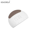 KEMORELA Stainless Steel Half Round Dough Scraper