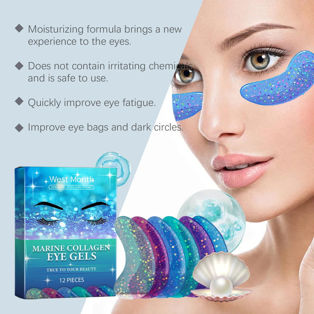 Collagen Firming Eye Mask – Brightens, Lifts & Moisturizes