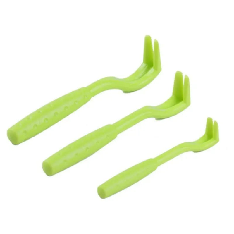 Pet Tick Remover Kit – 3-Piece Hook Clip Tool for Cats & Dogs