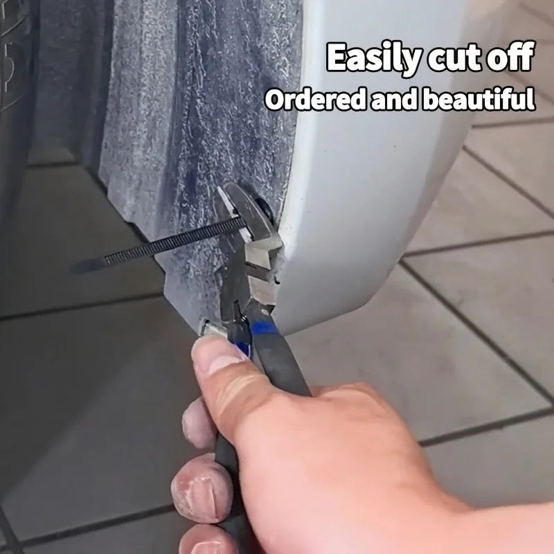 Heavy-Duty Self-Locking Nylon Cable Ties – 100/200 Pack