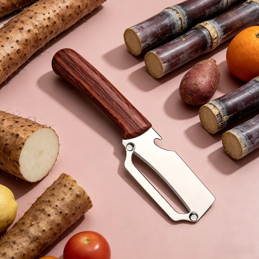 Stainless Steel Fruit & Vegetable Peeler Knife – Multi-Use