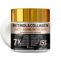 SUYARUN Retinol Collagen Face & Eye Cream – 60g Glass Jar