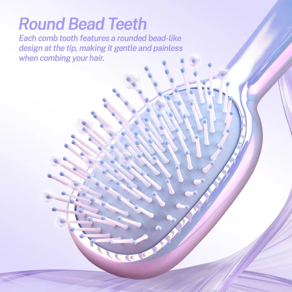 Air Cushion Hairbrush – Anti-Static Detangling & Scalp Massage