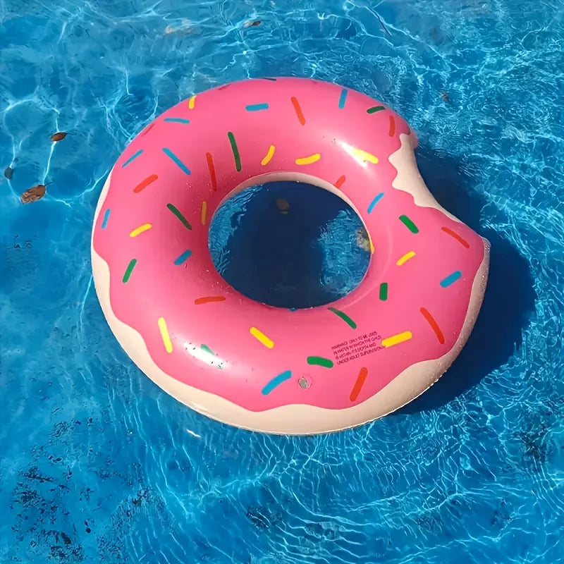 Donut Inflatable Pool Float – Party & Photo Prop