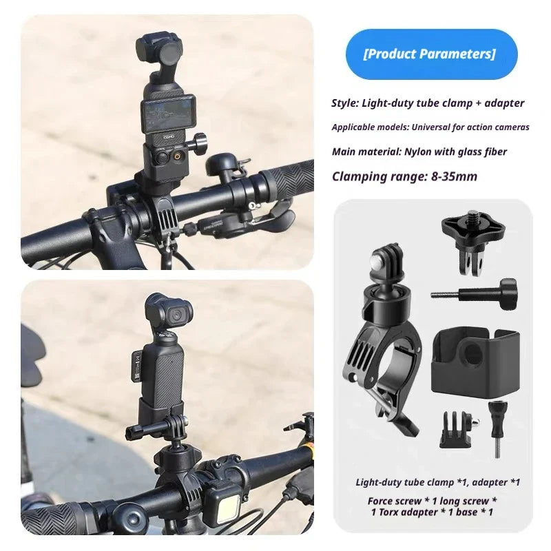 DJI Osmo Pocket 3 Accessories Kit – Case, Tripod & Mounts