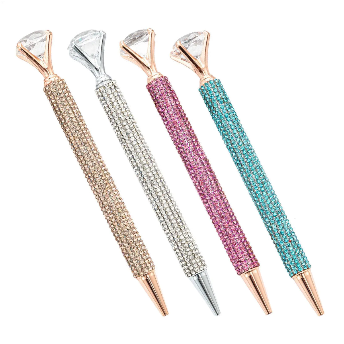 Sparkly Rhinestone Crystal Gel Pens – Bling Writing Pens