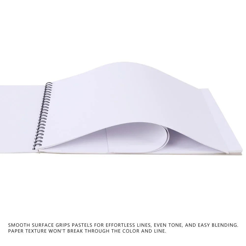 Pastel Paper Pad Drawing Notebook Watercolor Sketchbook Painting