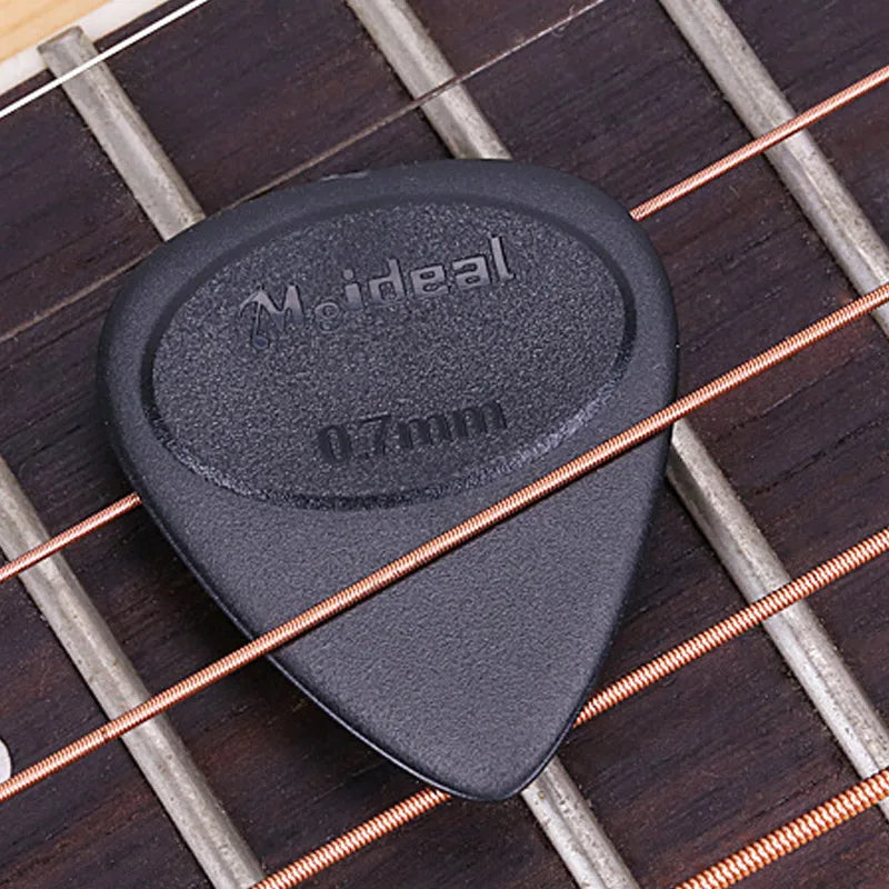 Guitar Picks 10-Pack | 0.7mm Nylon Picks for Guitar, Bass & Ukulele