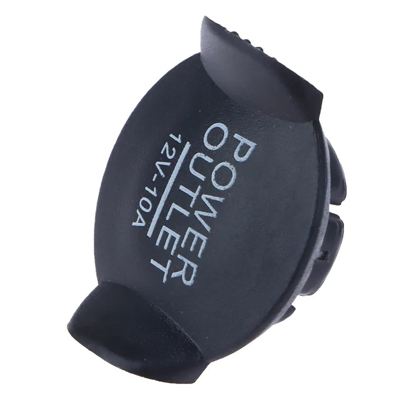Waterproof 12V Car Cigarette Lighter Socket Cover – 1/2 Pack