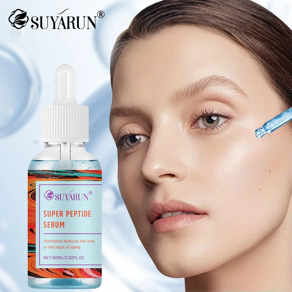 SUYARUN Peptide Blue Serum – Firming & Brightening Face Serum