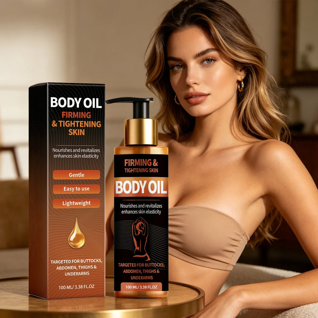 Jojoba Seed Body Firming Oil – Moisturize & Tone Skin 100ml