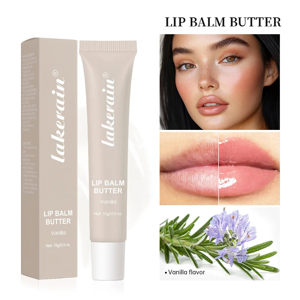 Lakerain Moisturizing Lip Balm Gloss | Vanilla, Pink Sugar & More