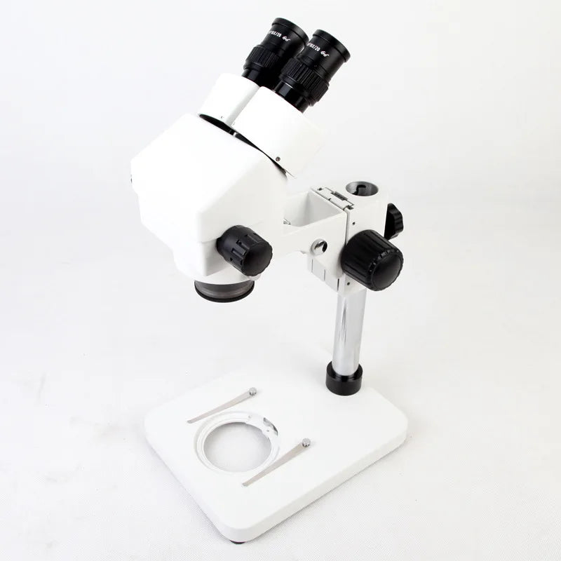 7-45X Zoom Stereo Microscope Simul-Focal for PCB & Lab