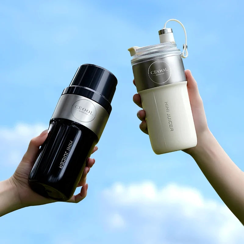 URGGU 350ml Portable Blender – 26-Blade USB Rechargeable