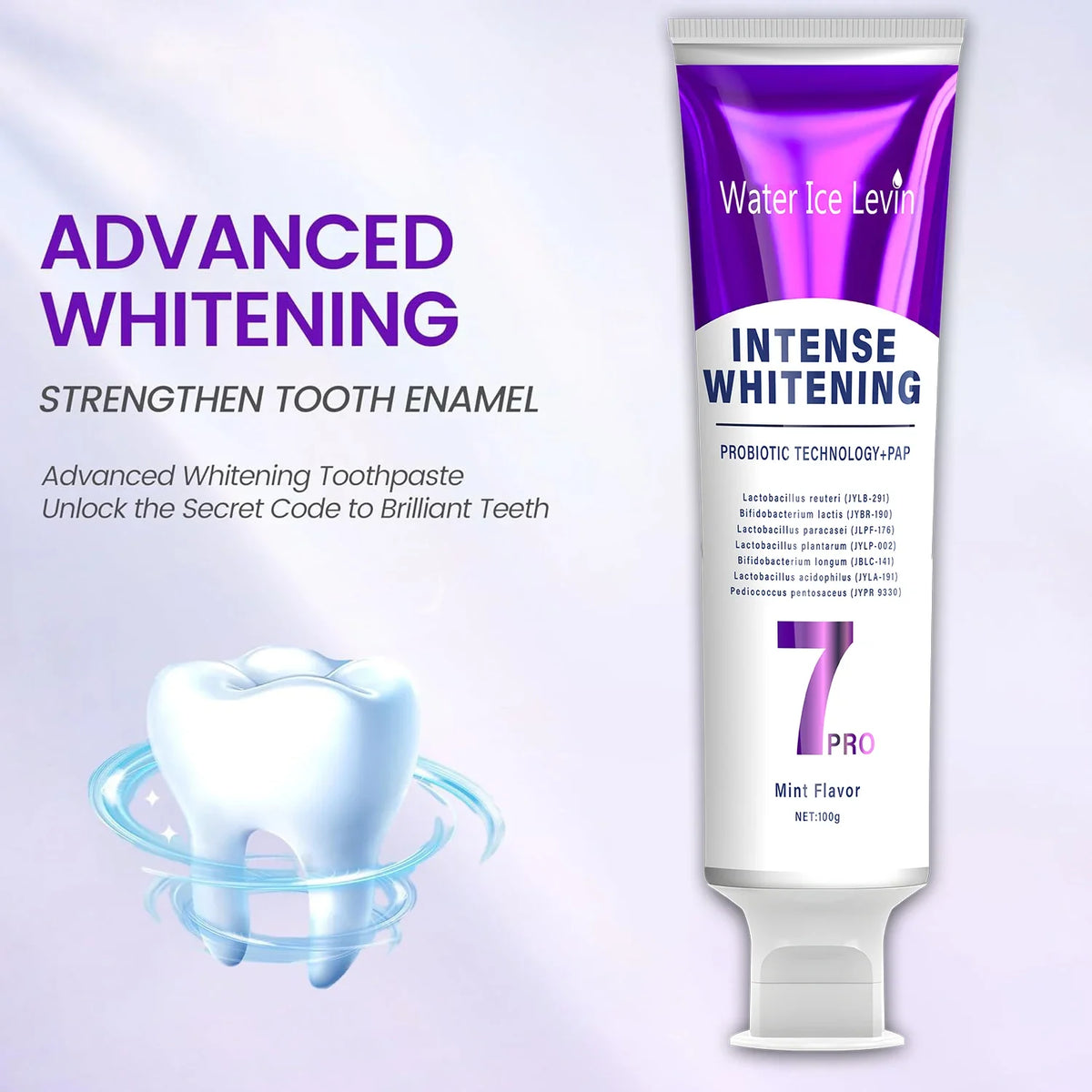 Probiotic Whitening Toothpaste – Fresh Breath & Gum Care
