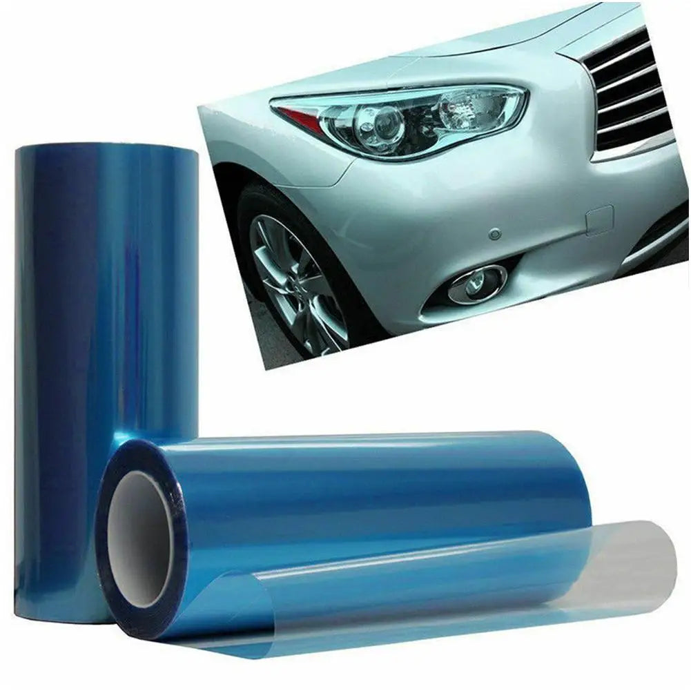 Car Motorcycle Headlight Tint Fog Light Taillight Smoke Vinyl Film