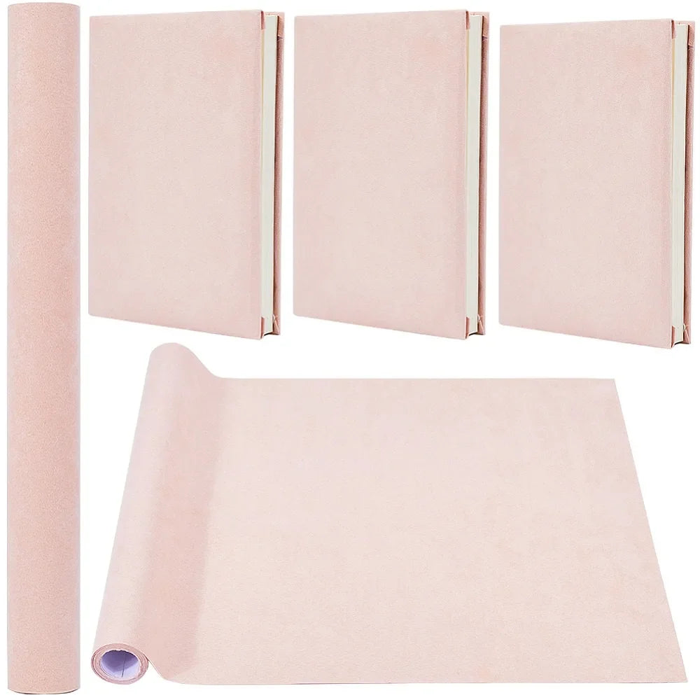 Light Salmon Book Binding Cloth 51x11.8" Imitation Leather