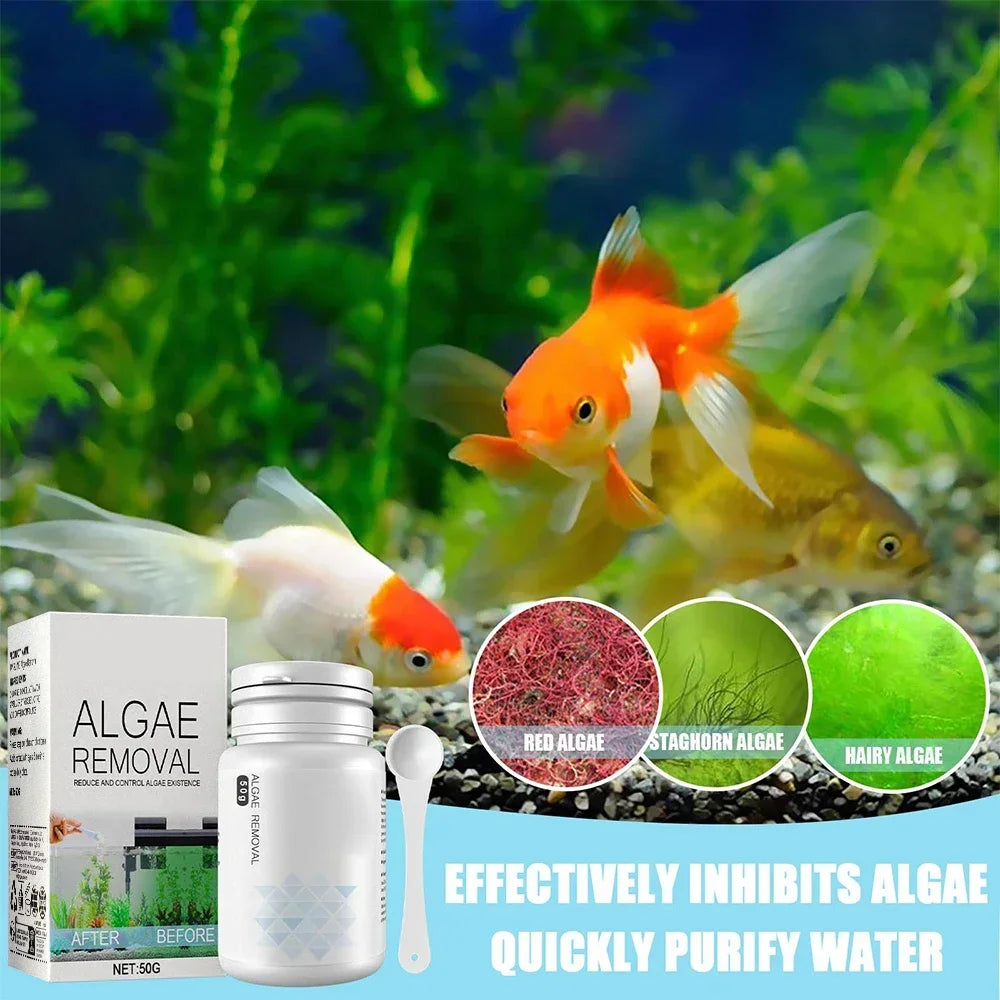 Aquarium Moss Remover Fish Tank Water Purification Algae Removal