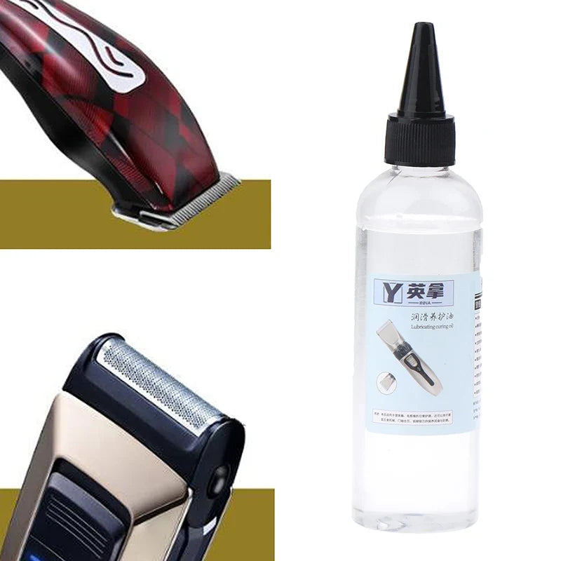 100ml Hair Clipper Blade Lubricant Oil | Anti-Rust Trimmer