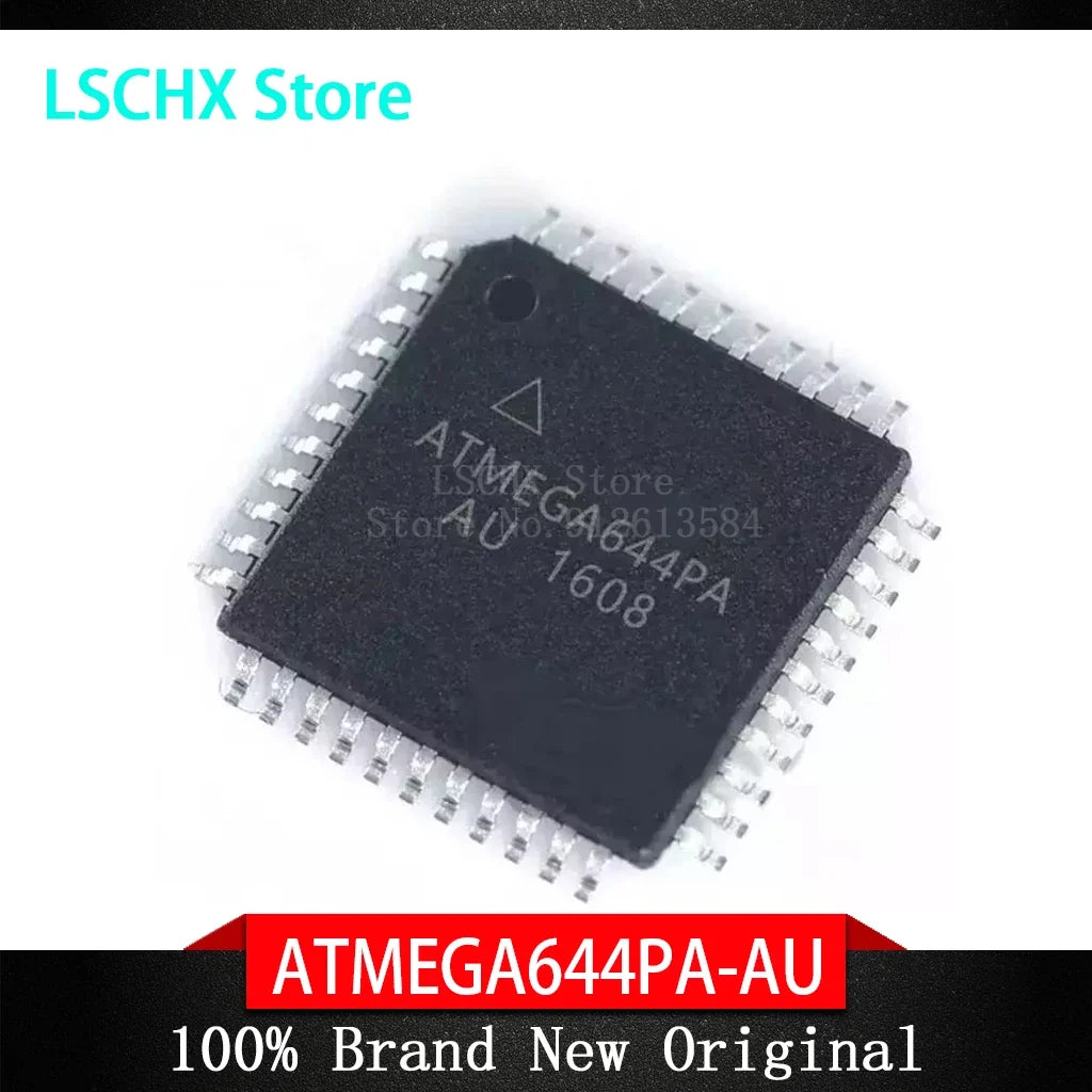 ATMEGA644 QFP-44 AVR Microcontroller IC Chip – 100% New