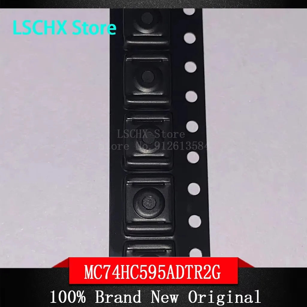 10pcs 74HC Series CMOS Logic IC Chips – Mixed Assortment Pack